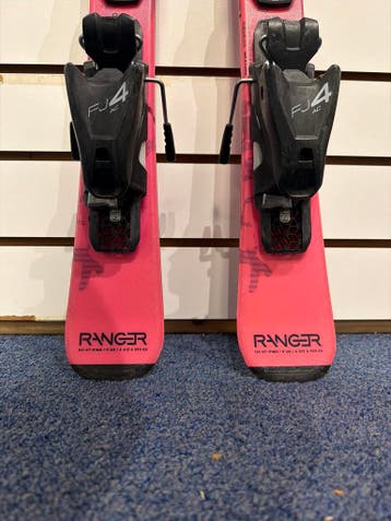 Fischer Ranger Jr. 80 + FJ4 AC - Kinder Ski-90, Sport en Fitness, 100 tot 140 cm, Ophalen of Verzenden, Carve, Skiën