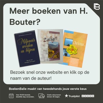 GROOTHEID VAN ONZE HEER JEZUS CHRISTUS 9789070926250, Verzenden, Gelezen, H. Bouter