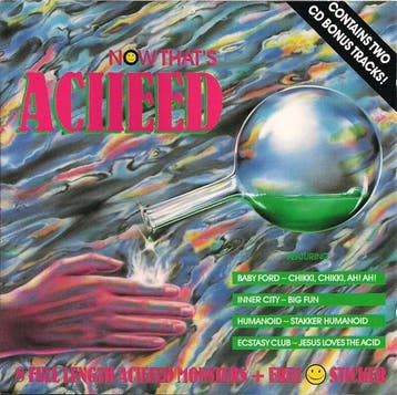 cd - Various - Now Thats Aciieed, Verzenden, Zo goed als nieuw
