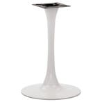 Tafelonderstel | ROSWELL | Metaal | Wit | Ø490x725(h)mm, Verzenden, Nieuw in verpakking