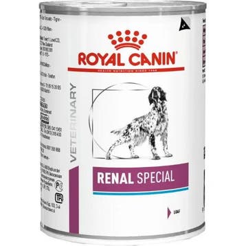 Royal Canin renal special hond natvoer 12 x 410gr, Verzenden, Nieuw