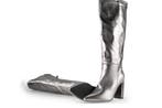 Poelman Laarzen in maat 40 Zilver, Hoge laarzen, Poelman, Overige kleuren, Verzenden