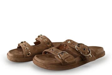 Mexx Slippers in maat 40 Bruin, Slippers, Mexx, Bruin, Verzenden