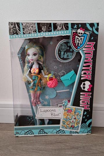 Monster High - Pop Lagoona Blue - 2010-2020