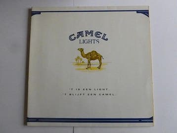 Benny Goodman - The King of Swing / Camel Lights (LP), Ophalen of Verzenden, Zo goed als nieuw