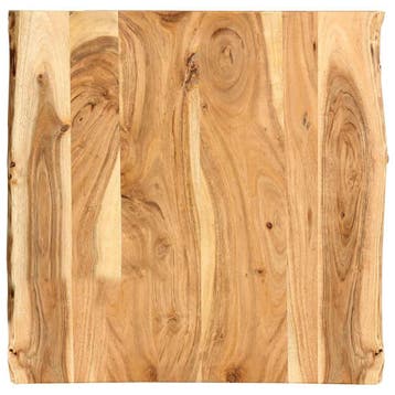 vidaXL Tafelblad 58x(50-60)x2,5 cm massief acaciahout, Verzenden, Nieuw