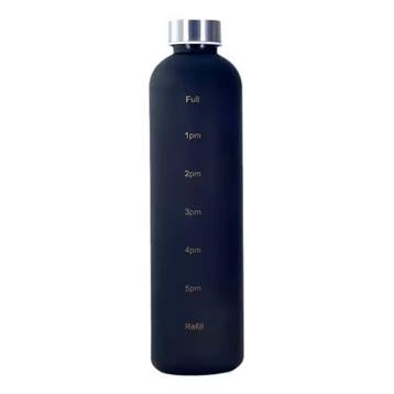 Slimtron - 1 liter water drinkbeker reminder - stay hydrated, Ophalen of Verzenden, Nieuw