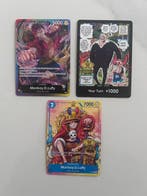Bandai - 3 Card - One Piece - Monkey D. Luffy Event, Nieuw