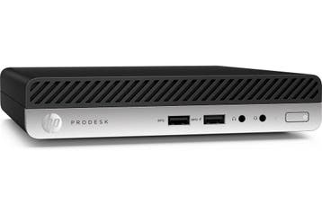 HP ProDesk 400 G4 Mini | Intel Core i3-8100T | Windows 11, Ophalen of Verzenden, Zo goed als nieuw, HP, SSD