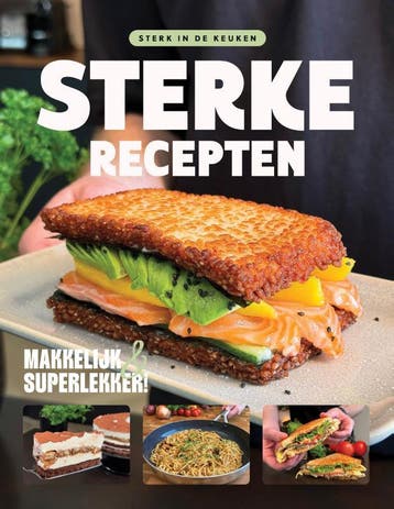Sterke Recepten |  | Nieuw, Boeken, Ophalen of Verzenden, Nieuw