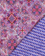 50 stuks katoenen patchworkstof met bloemen, 20 x 20 cm, vierkante katoenen stof, bundel, voor naaien, quilten, knutselen, stof, handgemaakt, scrapbooking, kunstambachten (geen herhaling