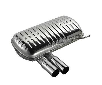 Einddemper / 3-serie Cabrio E93 / E93 LCI / E92 / E92 LCI |, Verzenden, Nieuw