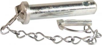 Borgpen 25x100 Mm - Topstang Pen - Gatenbalk Pen - Bevestigi, Doe-het-zelf en Verbouw, IJzerwaren en Bevestigingsmiddelen, Ophalen of Verzenden