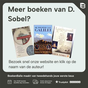 DOCHTER VAN GALILEI MIDPRICE - D. Sobel 9789026317958, Boeken, Verzenden, Gelezen, D. Sobel