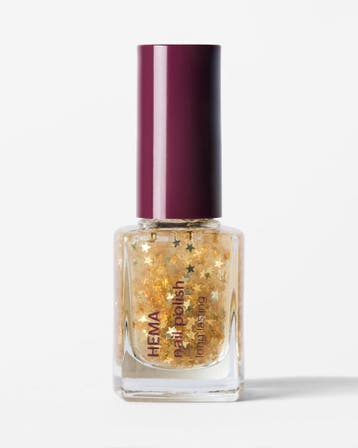 HEMA Long lasting nagellak 77 twinkle twinkle, Verzenden, Nieuw, Goud