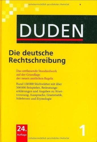 Die Deutsche Rechtschreibung 9783411040148, Verzenden, Gelezen, Dr. Werner Scholze-Stubenrecht (Projektleiter)