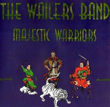 cd - The Wailers Band - Majestic Warriors, Verzenden, Zo goed als nieuw