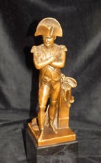 Fonderie bords de Seine - sculptuur, Fraai bronzen Sculptuur