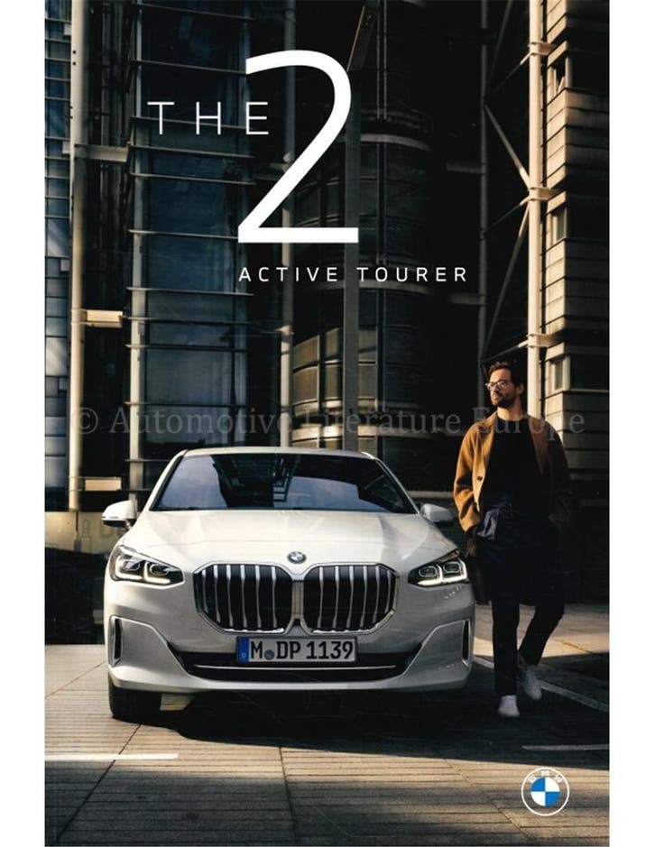 2021 BMW 2 SERIE ACTIVE TOURER BROCHURE FRANS, Boeken, Auto's | Folders en Tijdschriften, BMW