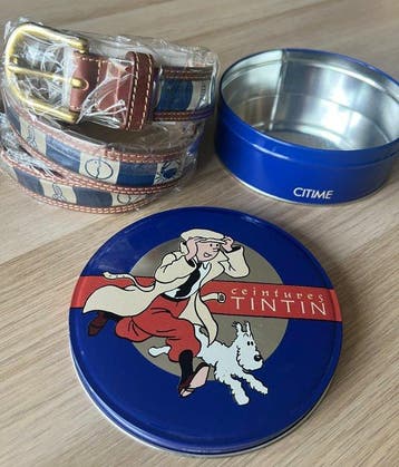 1 Ceinture Tintin - Citime - 1994, Nieuw
