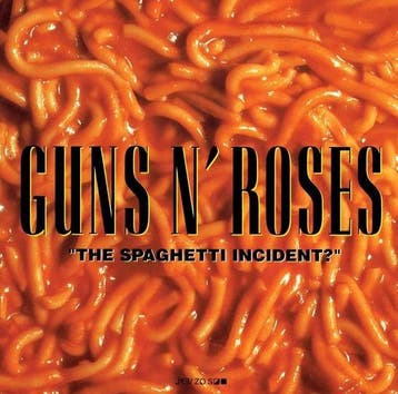 Guns N' Roses - The Spaghetti Incident (CD), Verzenden, Nieuw in verpakking