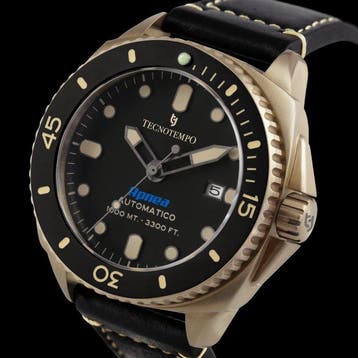 Tecnotempo - - Automatic Diver 1000M Apnea - Limited, Nieuw