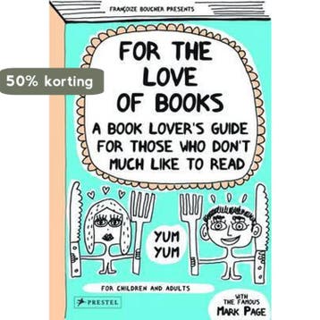 For the Love of Books - Boucher f 9783791371542, Verzenden, Gelezen, Boucher f