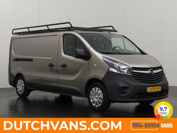 Opel Vivaro Bestelbus 1.6CDTI | grijs, Euro 6, Nieuw, Zilver of Grijs, Lease