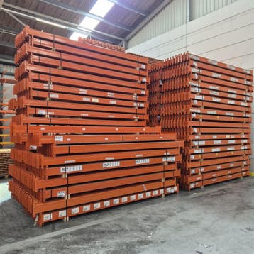 Aanbieding: Voordeelrij gebruikte AR T2 palletstelling