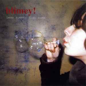 cd - Blimey! - Less Summer Than Some, Cd's en Dvd's, Cd's | Rock, Zo goed als nieuw, Verzenden