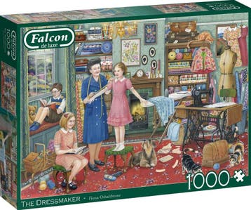 Falcon - The Dressmaker Puzzel (1000 stukjes) | Falcon -, Verzenden, Nieuw