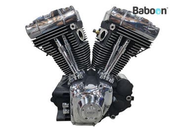 Motorblok Harley-Davidson FLSTF Softail Fat Boy 2001-2006, Verzenden, Gebruikt