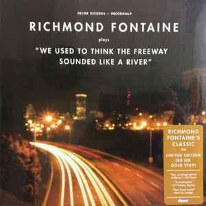 lp nieuw - Richmond Fontaine - We Used To Think The Freew..., Verzenden, Zo goed als nieuw, Overige formaten