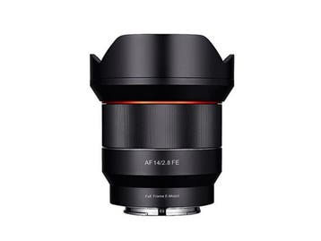 Samyang AF 14 mm F2.8 FE (geschikt voor Sony E-mount) zwart, Verzenden, Nieuw