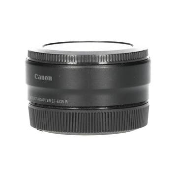 Canon Mount Adapter EF - EOS R met garantie, Ophalen of Verzenden, Gebruikt