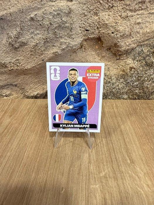 2026 Panini World Cup Stickers Kylian Mbappé Extra Sticker -, Verzamelen, Stickers