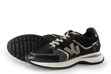 VIA VAI Sneakers in maat 40 Zwart, Verzenden, Zwart, VIA VAI, Sneakers of Gympen