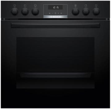 Bosch Serie 6 HEG517BB4 oven 71 l Zwart, Witgoed en Apparatuur, Verzenden, Nieuw