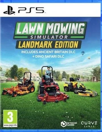 Lawn mowing simulator Landmark edition / PS5, Verzenden, Nieuw