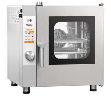 Combi-steamer 5x 2/3 Gn | 3.3 kw | 230 V | 62x77,5x (H)67,5, Verzenden, Nieuw in verpakking