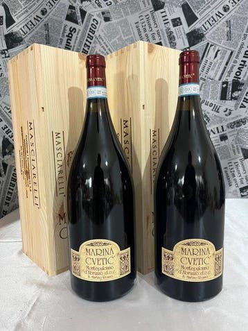 2021 Masciarellli - Marina Cvetic - Montepulciano Riserva, Nieuw