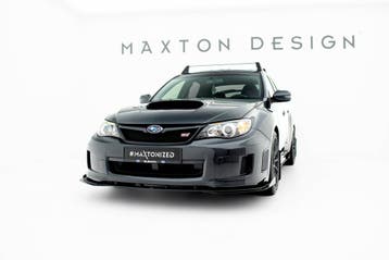 Maxton Front Flaps Flaps Subaru Impreza WRX STI Mk3-facelift, Verzenden