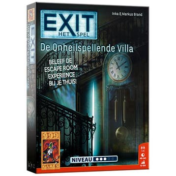 EXIT - De Onheilspellende Villa, Ophalen of Verzenden, Nieuw