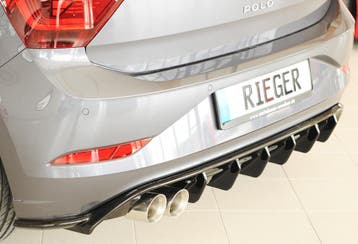 Diffuser | geschikt voor Volkswagen | Polo 21- 5d hat. | GTI, Verzenden, Nieuw, Volkswagen