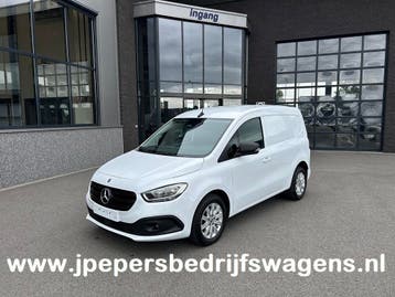 Mercedes-Benz Citan 110 CDI L1 PRO / 3 Zits / Automaat / MBU, Automaat, Stof, Gebruikt, Wit