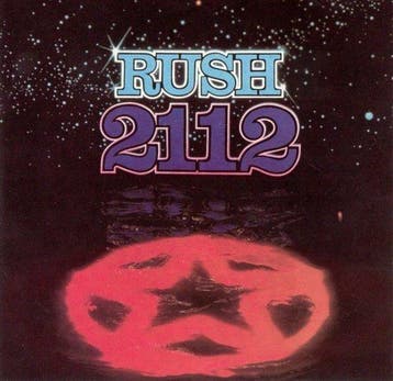 RUSH - 2112 (LP), Verzenden, Nieuw in verpakking