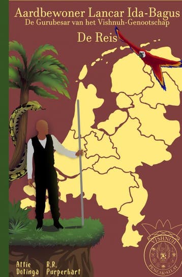 Aardbewoner Lancar Ida-Bagus. Gurubesar Van Het Vishnuh-Geno, Boeken, Ophalen of Verzenden, Nieuw, Attie Dotinga