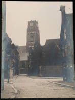 Originele historische foto – Rotterdam, Sint-Laurenskerk, Verzamelen, Foto's en Prenten, Ophalen of Verzenden, Gebruikt