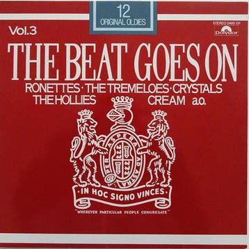 Various - The Beat Goes On Vol. 3 (12 Original Oldies), Ophalen of Verzenden, Gebruikt