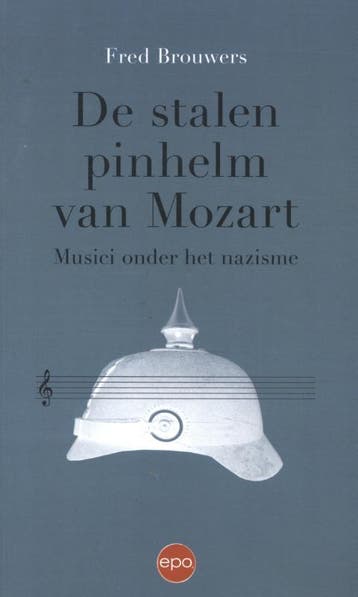 Stalen Pinhelm Van Mozart | Fred Brouwers | Nieuw, Ophalen of Verzenden, Nieuw, Fred Brouwers